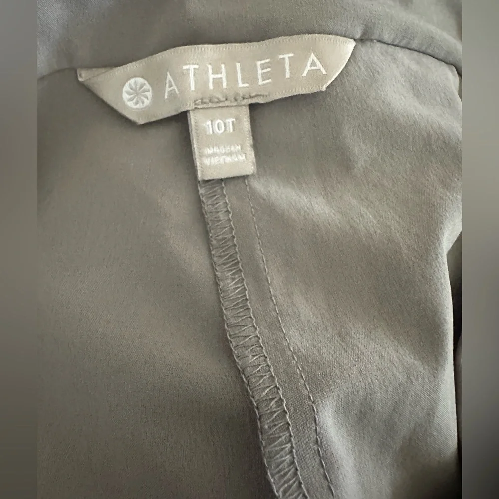 Athleta Gray Tennis Skort Size 10 - Picture 5 of 7